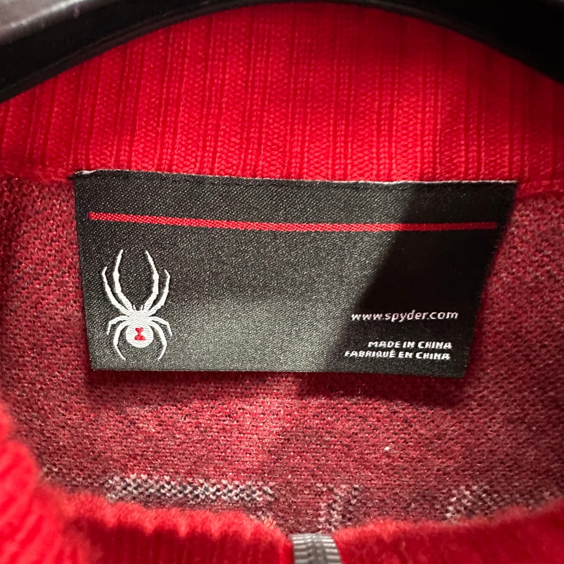 90 스파이더 여자 반집업 니트 상품이미지3