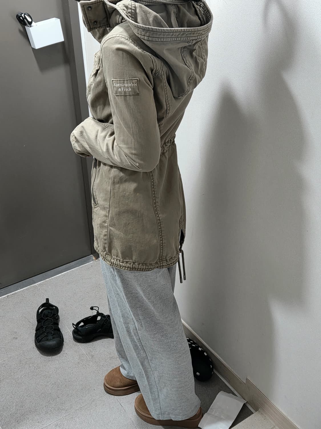 아베크롬비 야상 s 상품이미지7