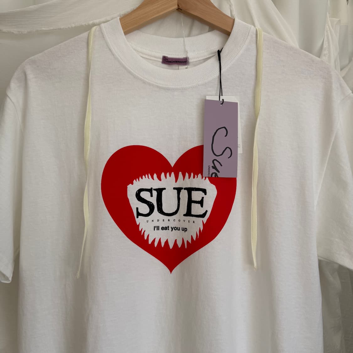 SUE UNDERCOVER TEE 상품이미지2