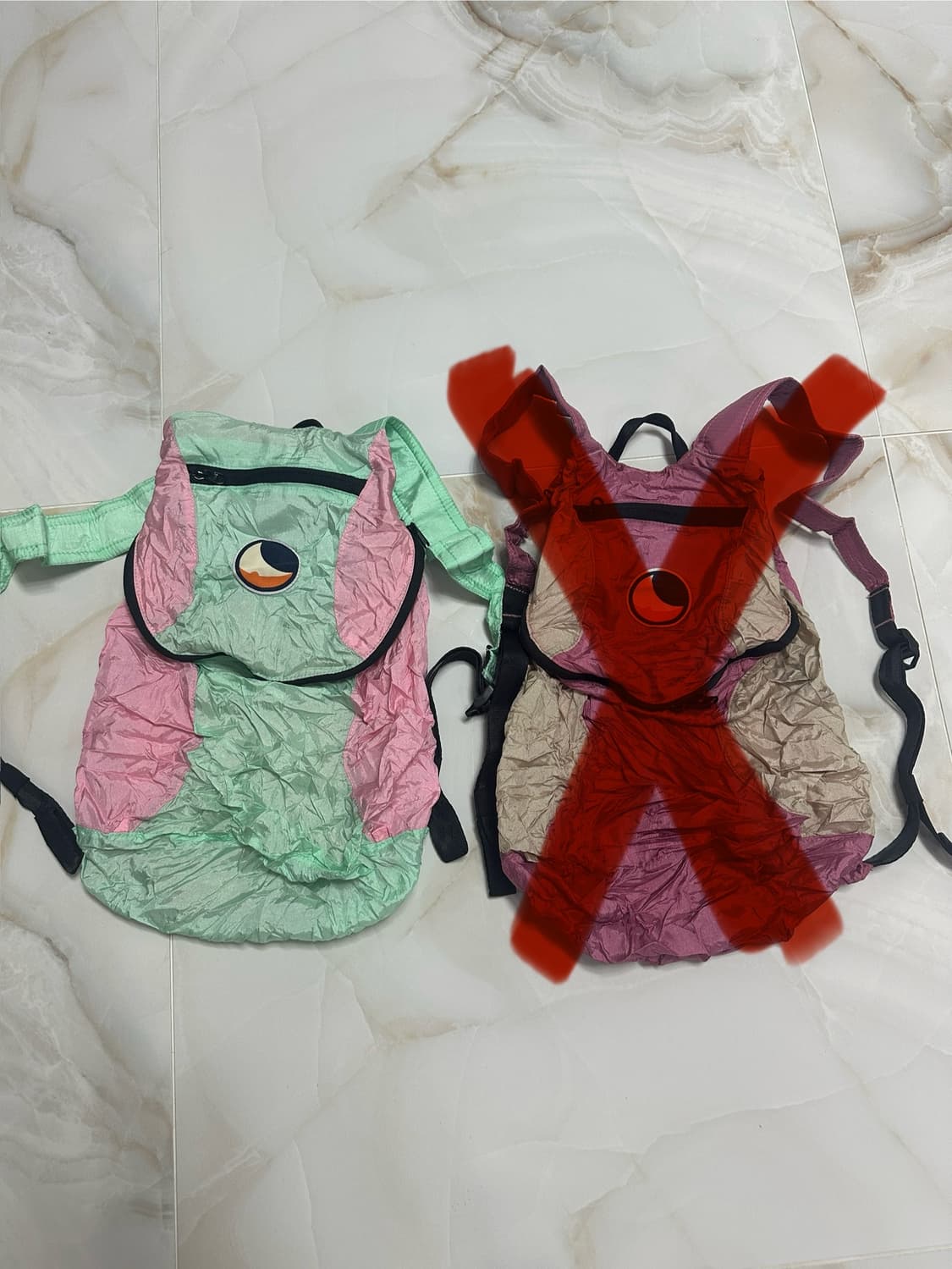 티켓투더문 미니 백팩 (15L) 상품이미지1