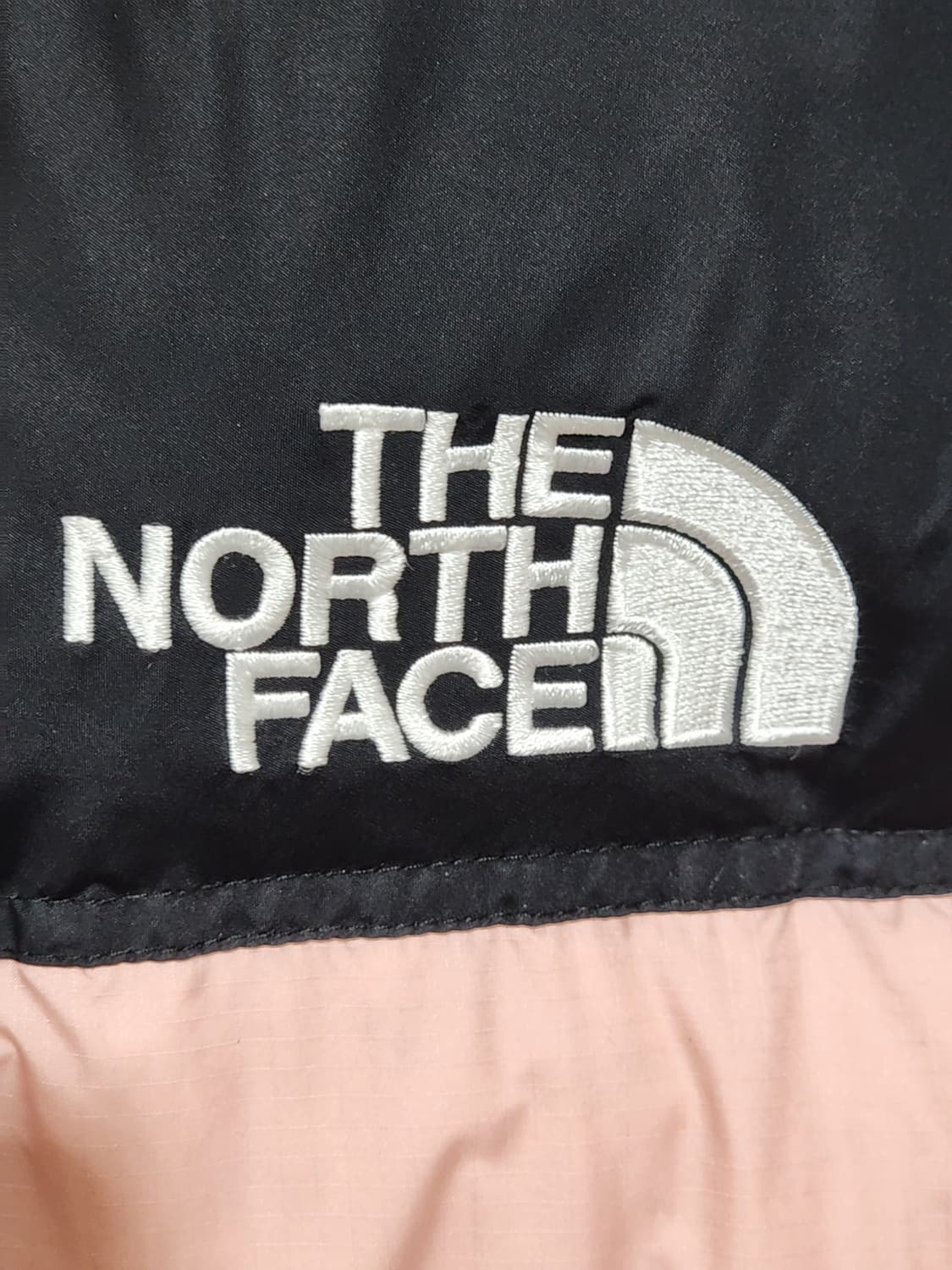 (M) 노스페이스 거위털 패딩점퍼 배색 구스다운 자켓  상품이미지4