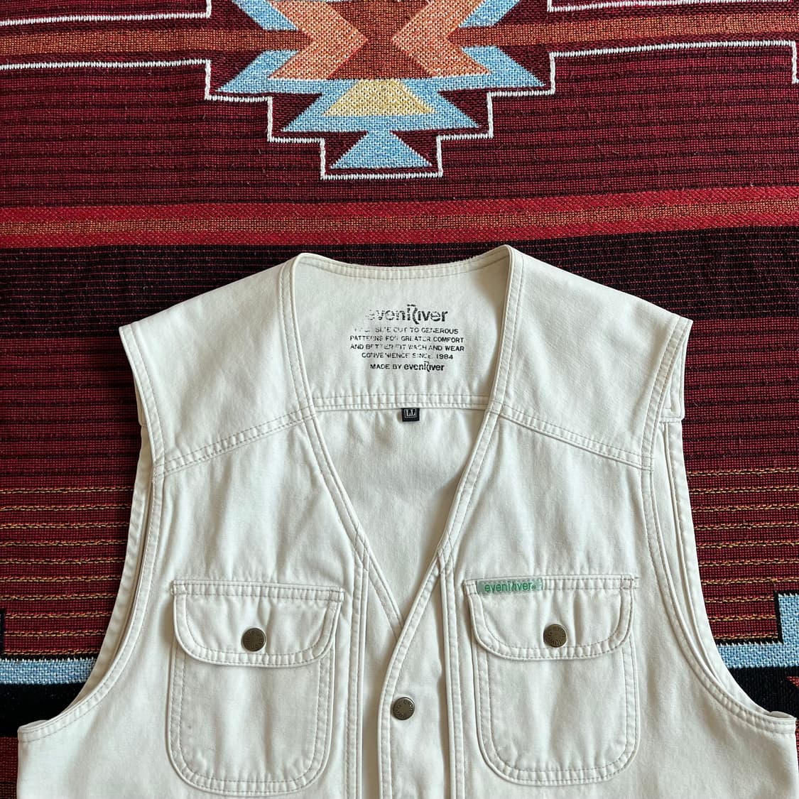 이븐리버 워크자켓 베스트 Even River 상품이미지3