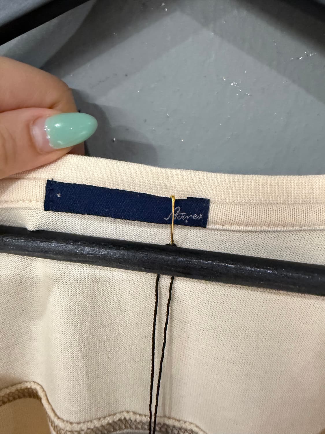 Avirex minimal design pocket t-shirt 상품이미지10