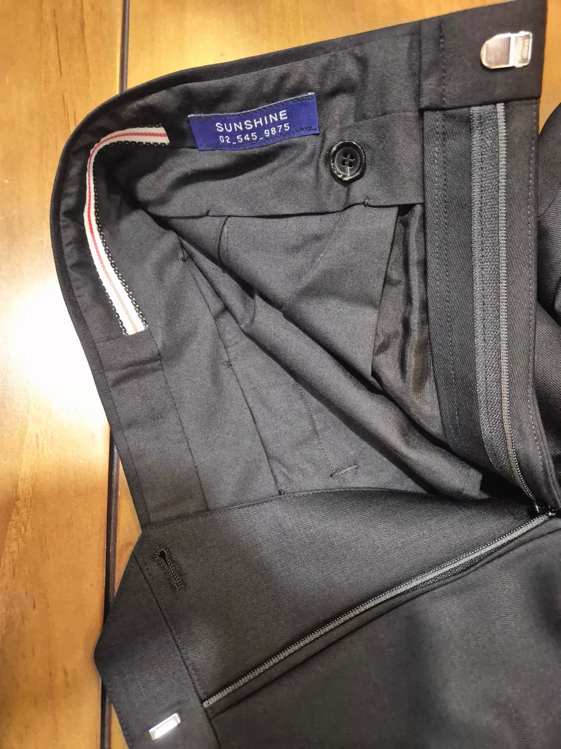 F/W(추동) 진회색 울팬츠 (출퇴근/데일리/업무복 강추) 상품이미지6