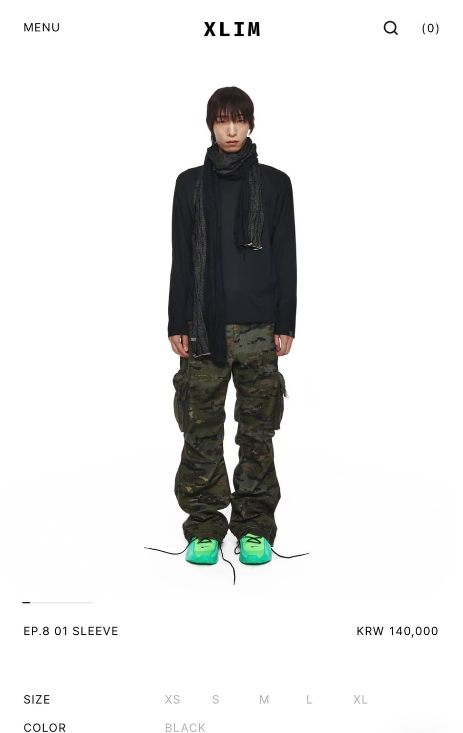 Xlim EP.8 01 SLEEVE L 상품이미지3