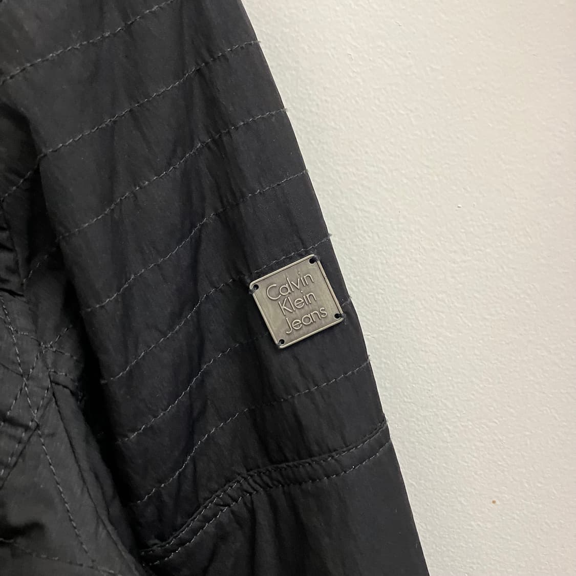 N138 ck 캘빈클라인 절개 자켓 상품이미지4