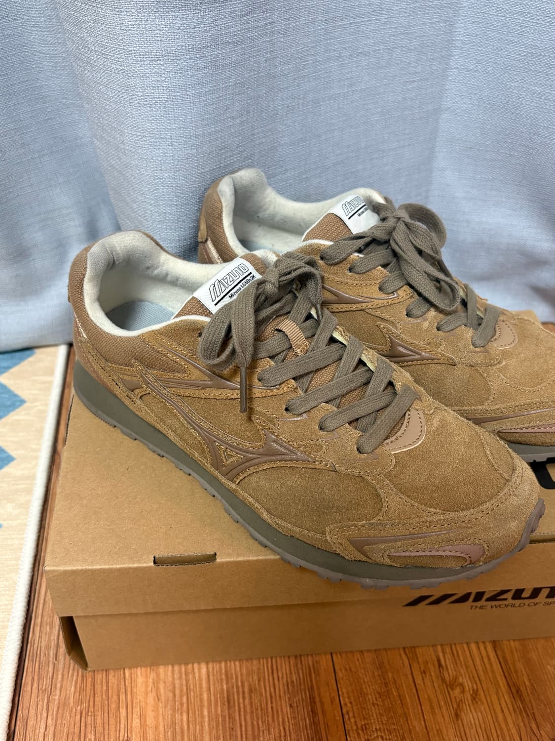 미즈노 LG 60S 2K 브라운 상품이미지9