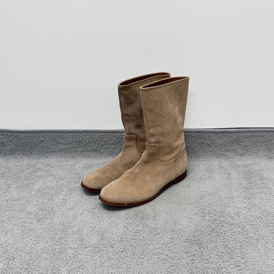 Margaret Howell suede boots 상품이미지1