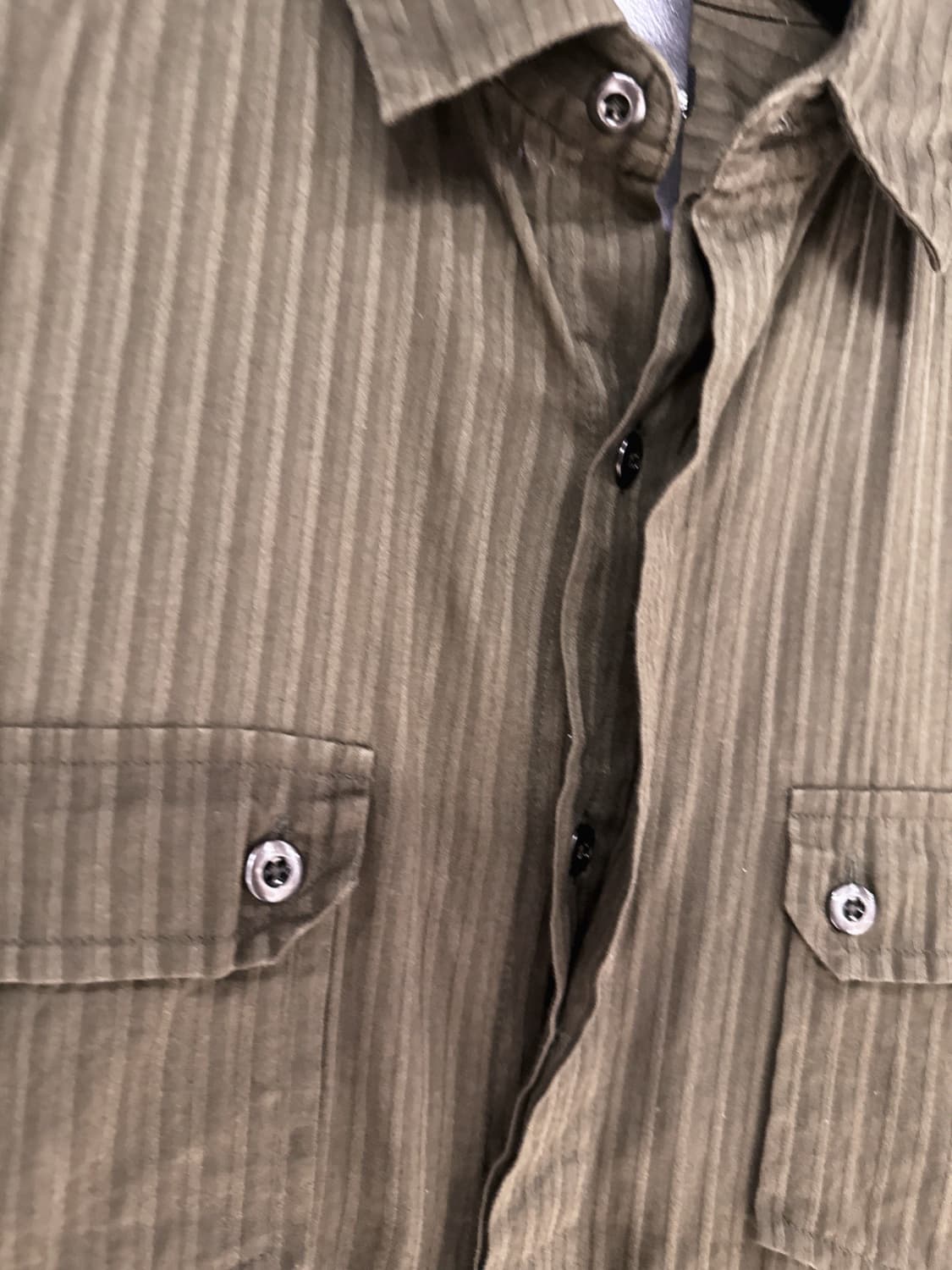pocket detail sleeveless shirt 상품이미지7