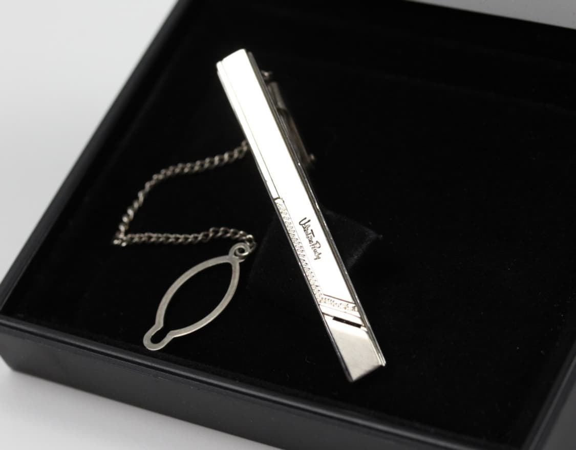 발렌티노 루디 A-등급 4.9cm 남자 명품 넥타이핀 상품이미지1