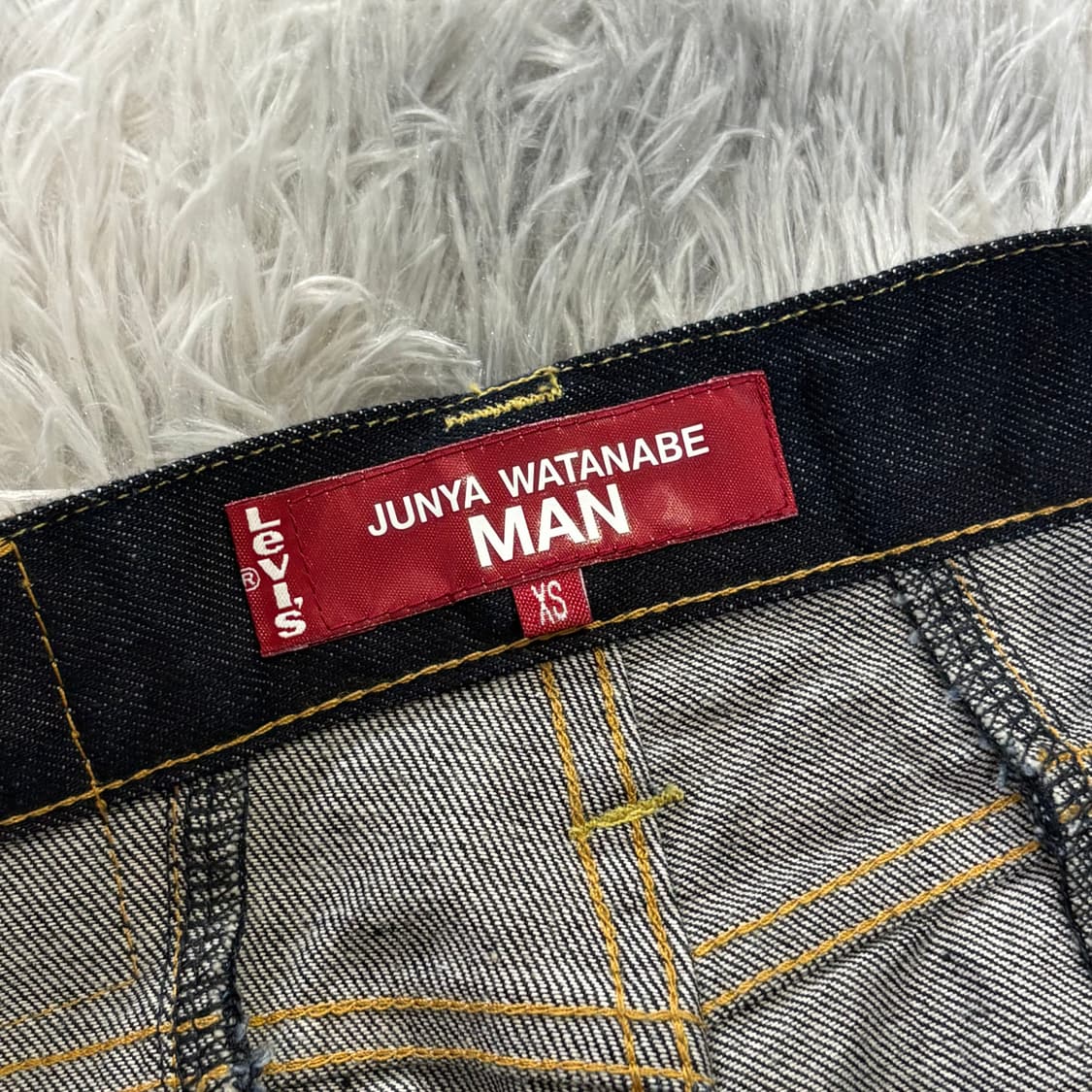 준야와타나베 x 자미로콰이 22fw 패널 데님 상품이미지5