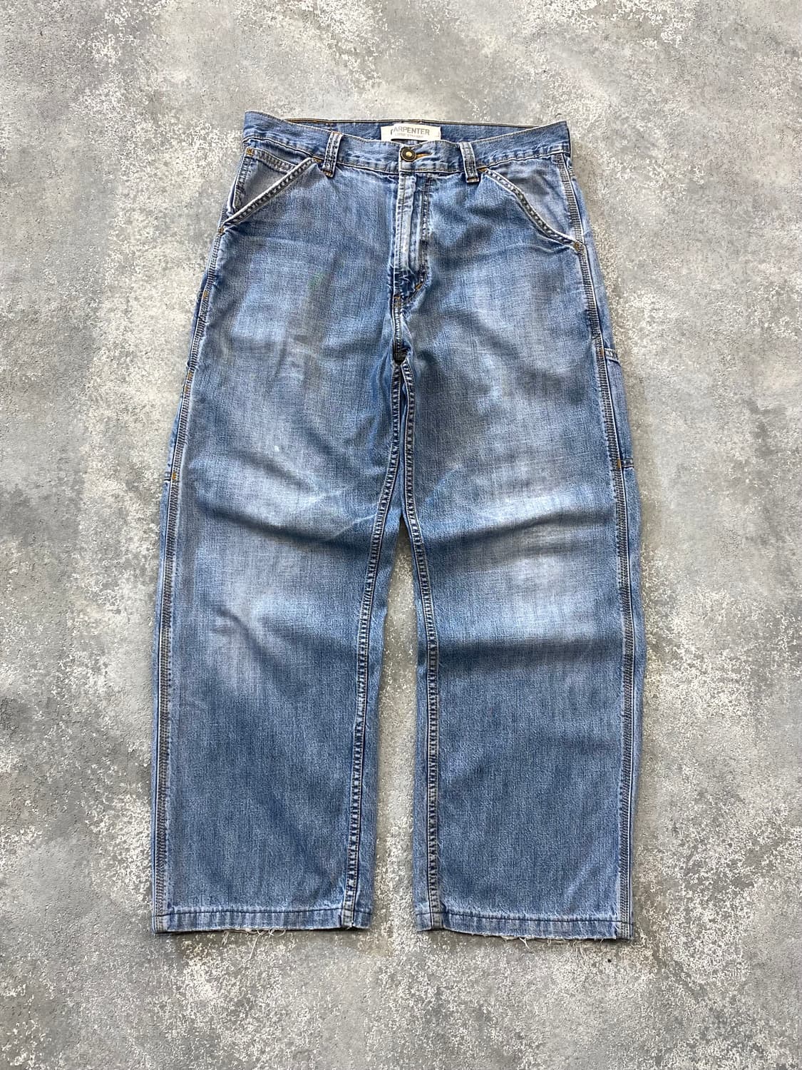 [33] 00s Levi's 리바이스 루즈핏 카펜터 와이드 데님팬츠 상품이미지1