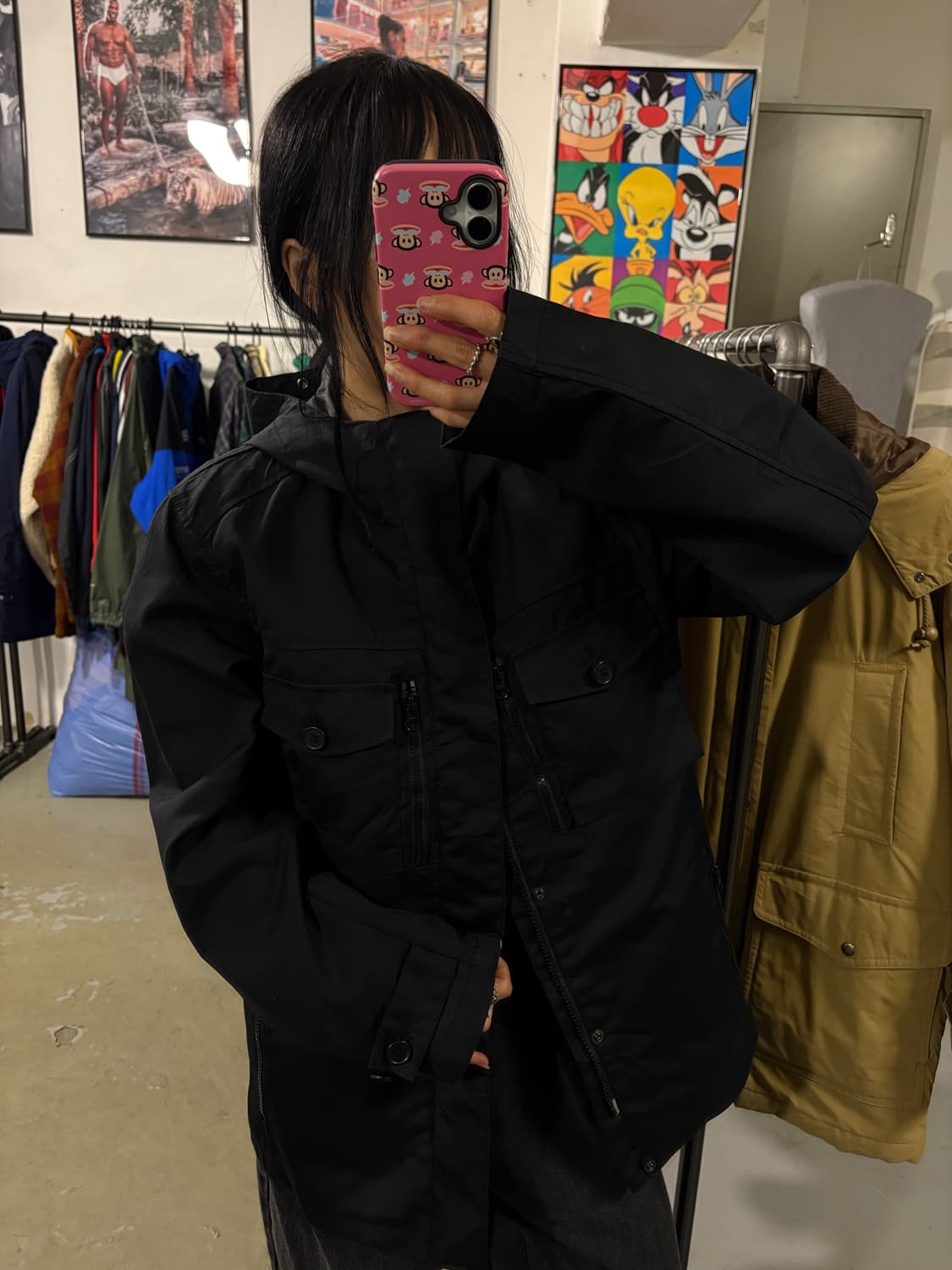 일제 빈티지 후드자켓 상품이미지2