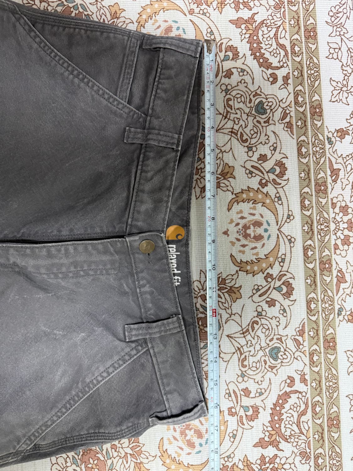 Carhartt칼하트 카펜터 팬츠 블랙 32*32 상품이미지8