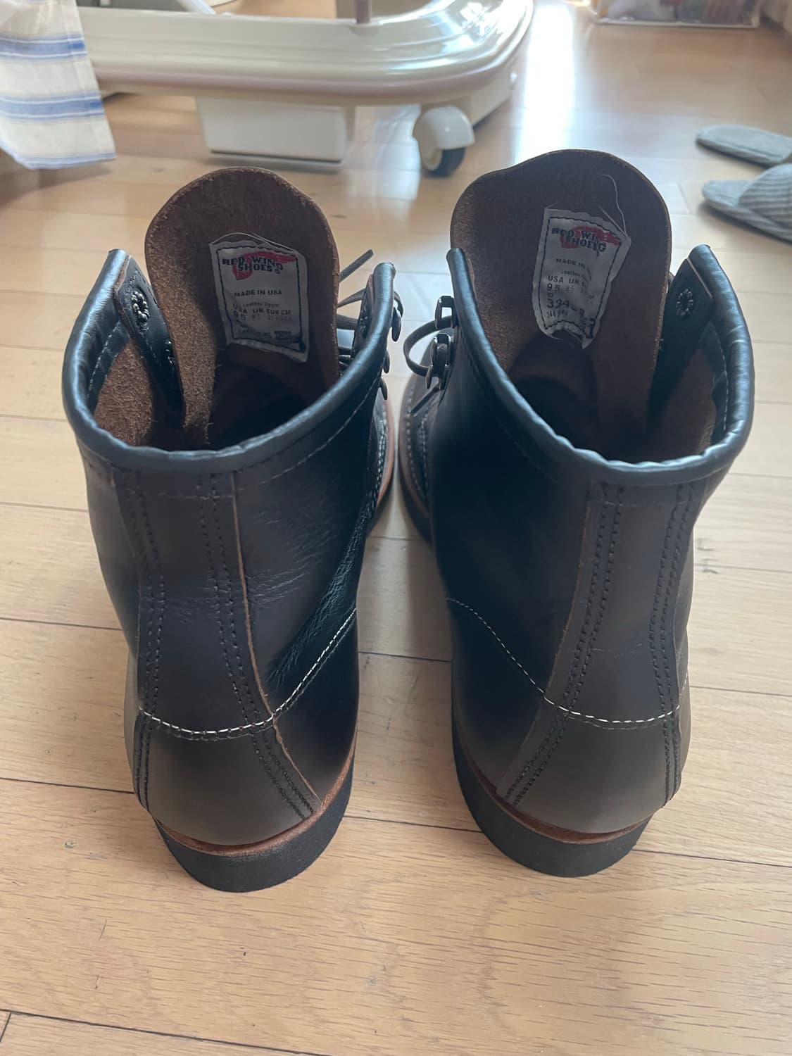 레드윙 블랙스미스 3345 블랙 프레리 새제품 (275 9.5D) 상품이미지4