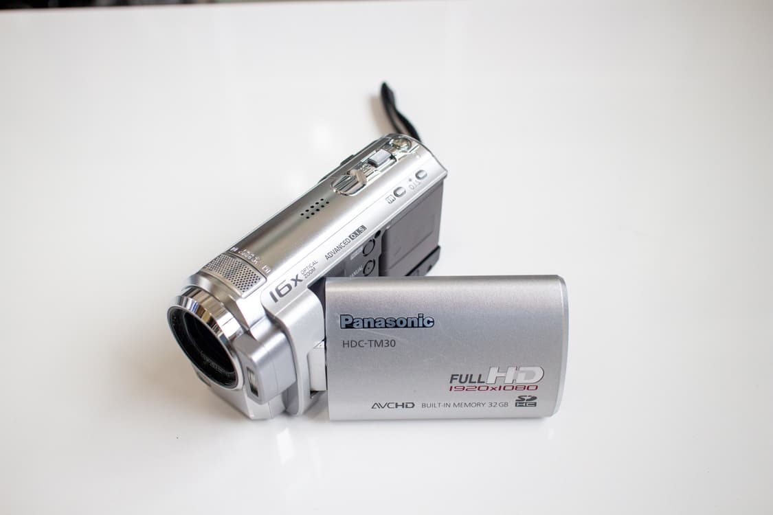 Panasonic HDC-TM30-S / 빈티지 디지털 캠코더 상품이미지1