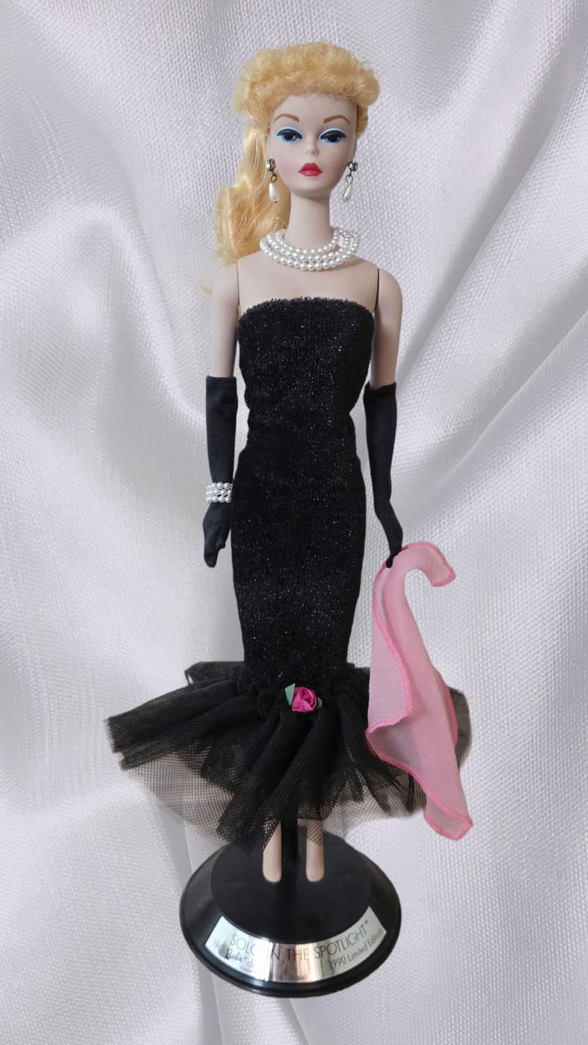 Solo in the Spotlight Barbie doll 상품이미지2