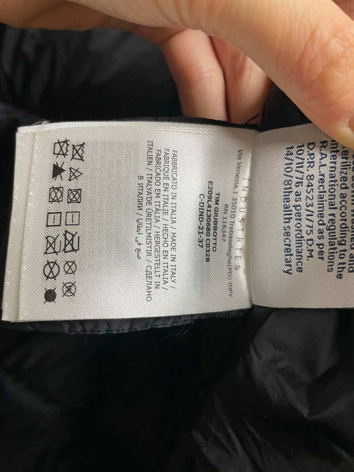 몽클레어 GIUBBOTTO 여성 롱패딩 상품이미지8