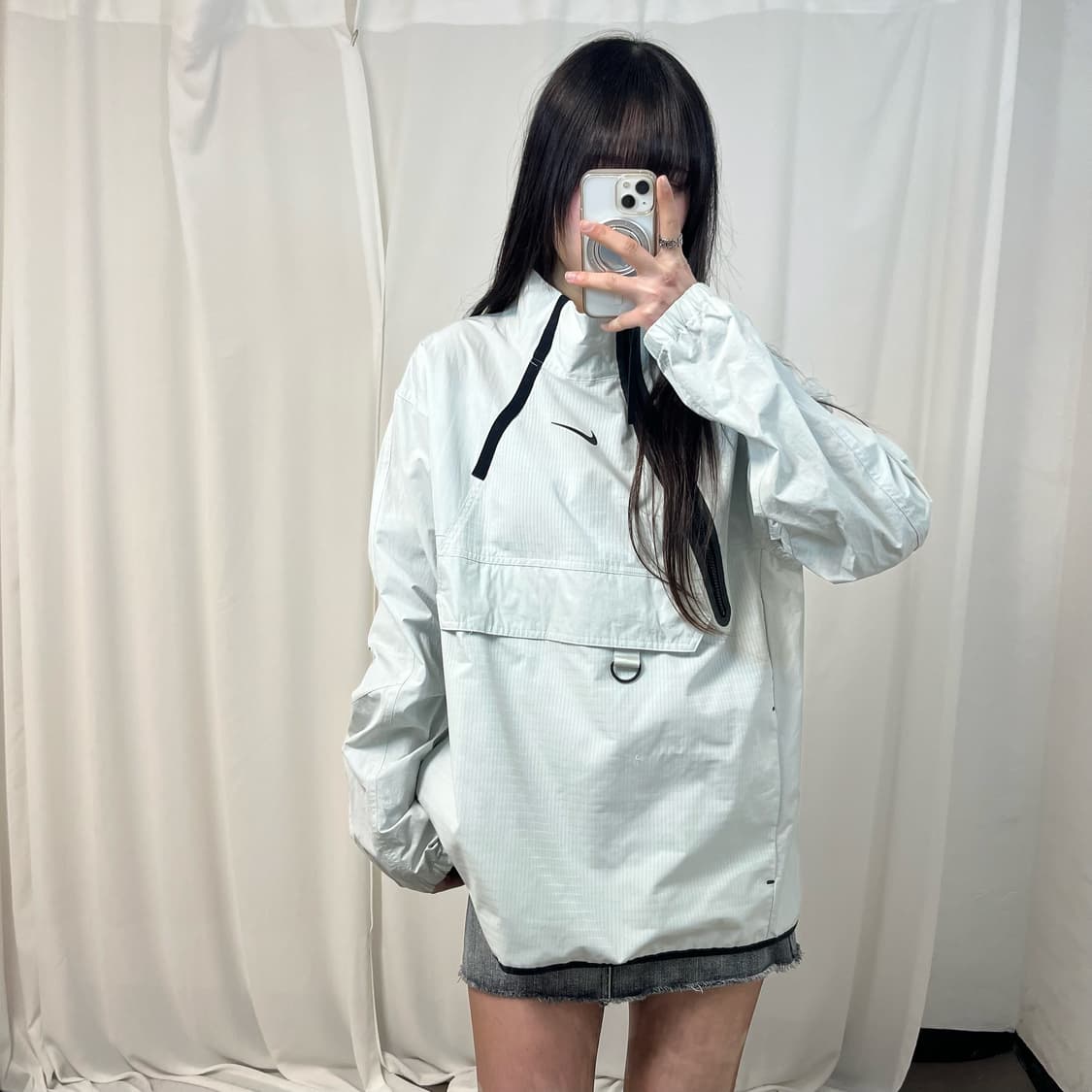 Nike Silver Tech Pack Woven Anorak 상품이미지1
