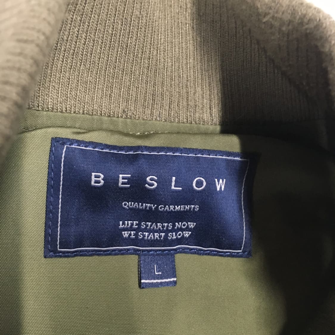 비슬로우 항공점퍼 DD15 상품이미지2