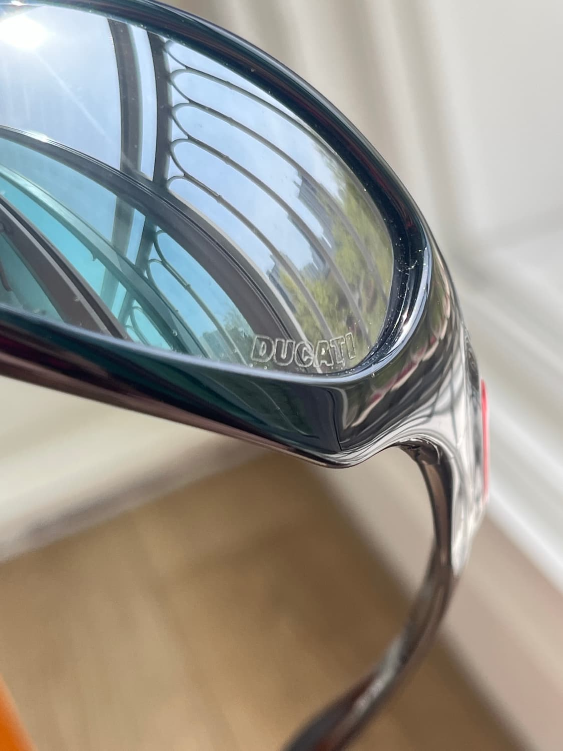 빈티지 오클리 몬스터독 두가티 상품이미지2