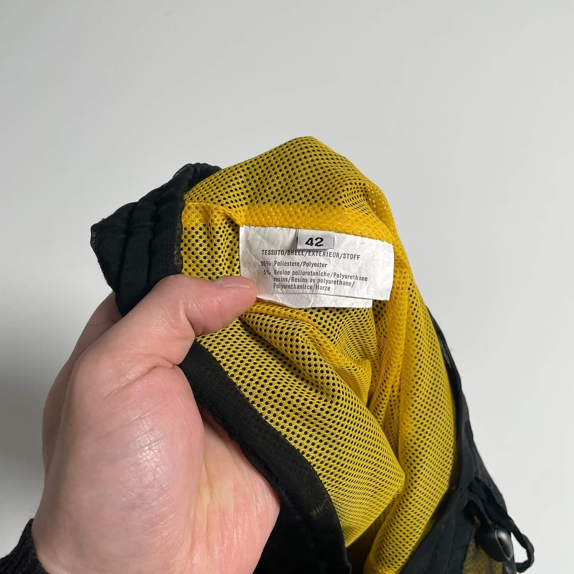 Versace sport 메쉬 폴리 더블 레이어드 팬츠 (italy) 상품이미지9