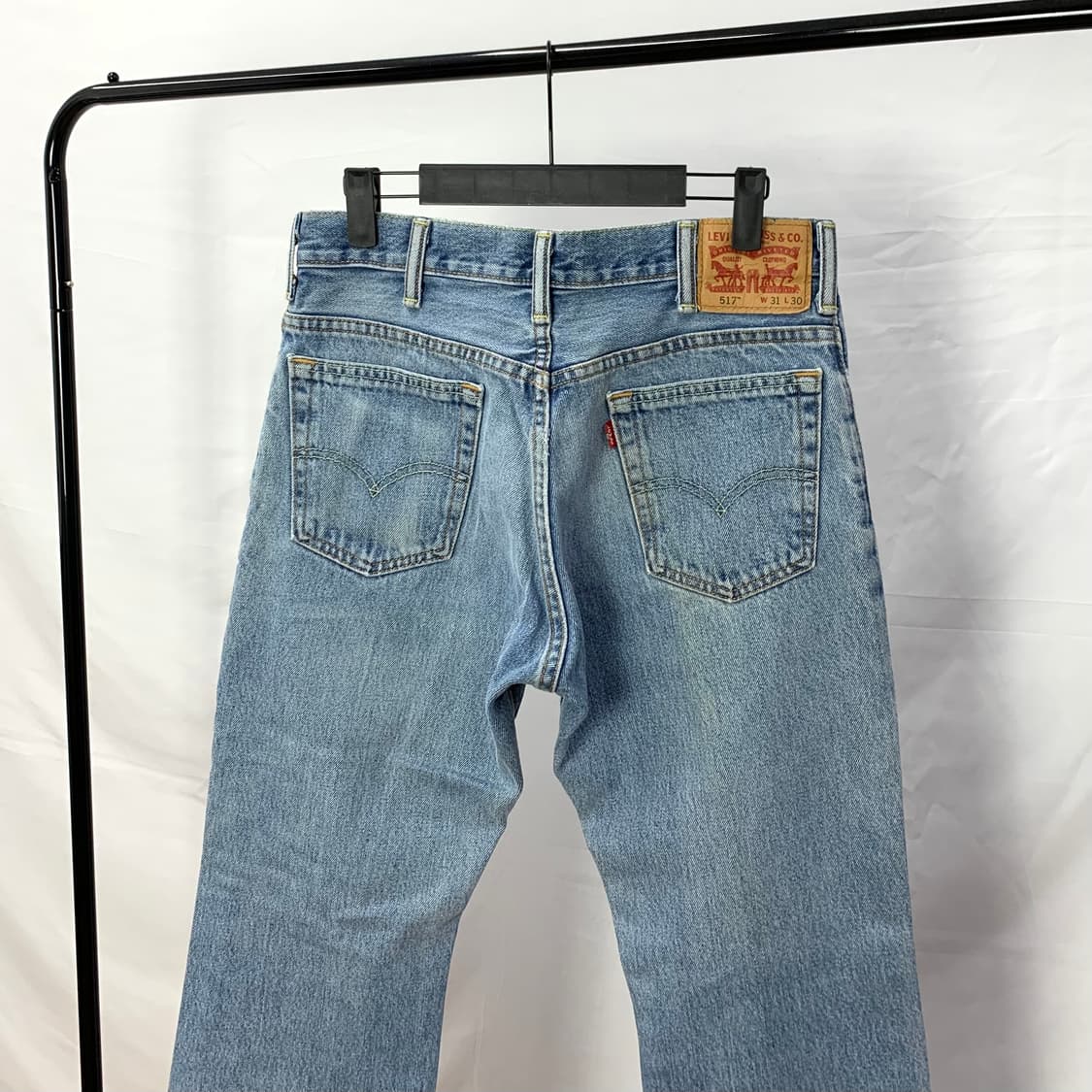 [31x30] 리바이스 517 데님 팬츠 상품이미지5