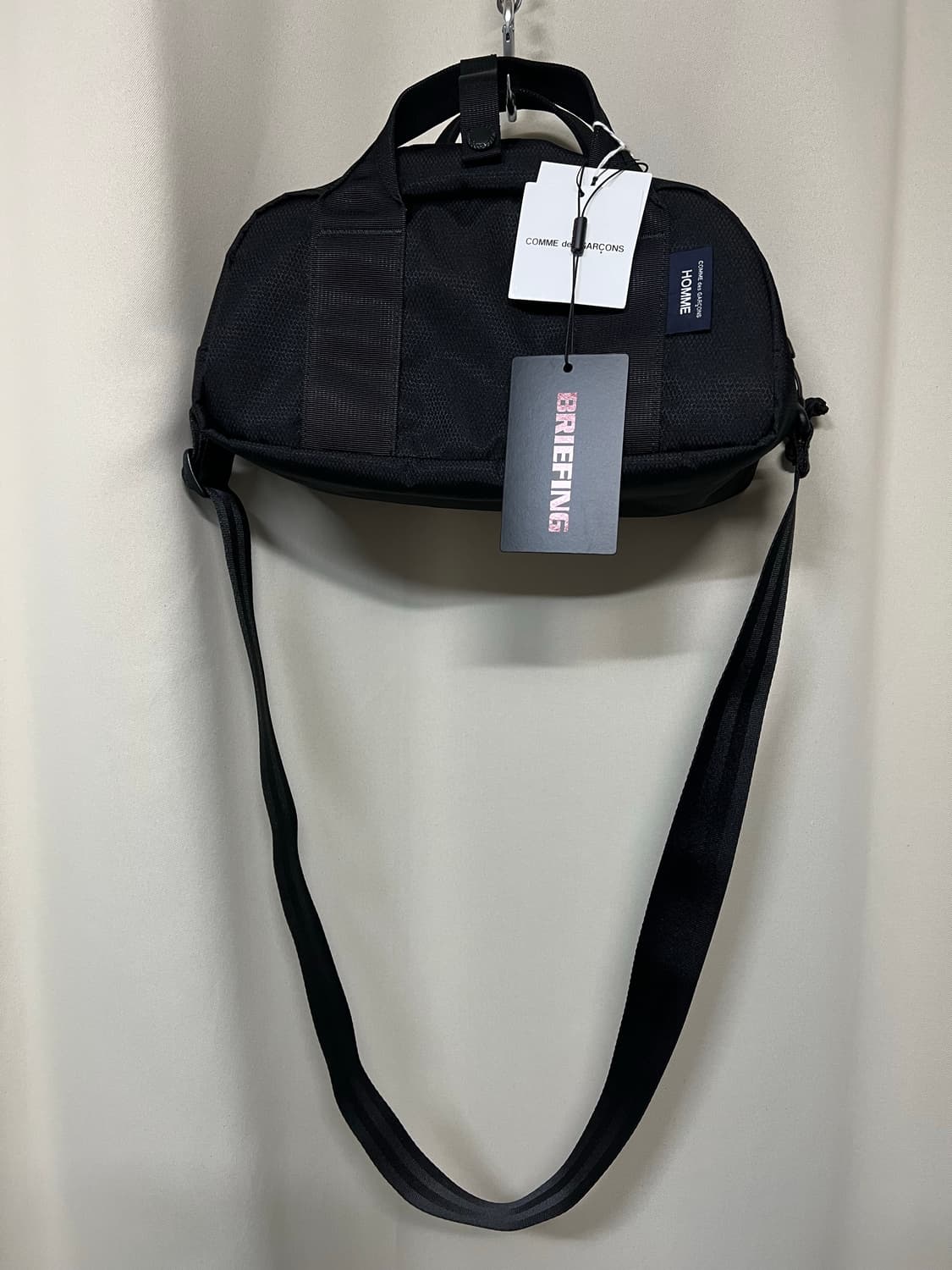 꼼데가르송 옴므 x 브리핑 2way 숄더백 크로스백 상품이미지6