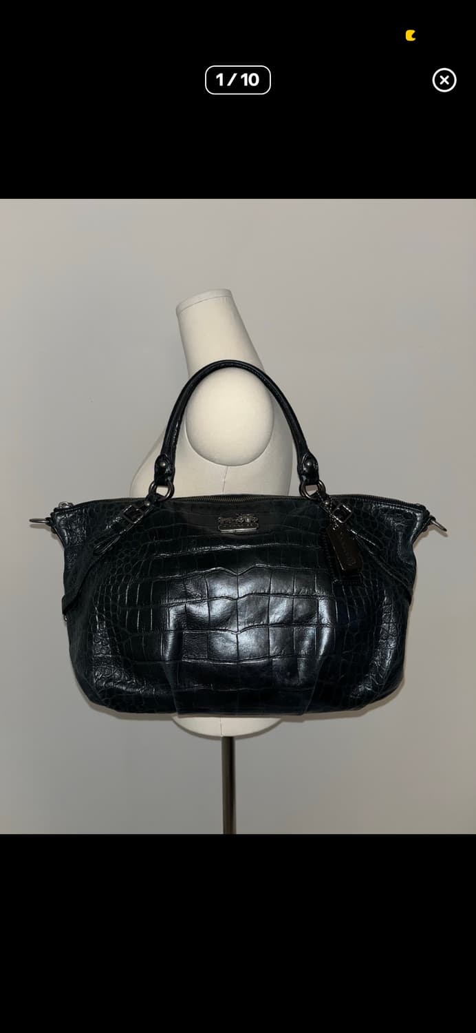 코치 가방 블랙 상품이미지1