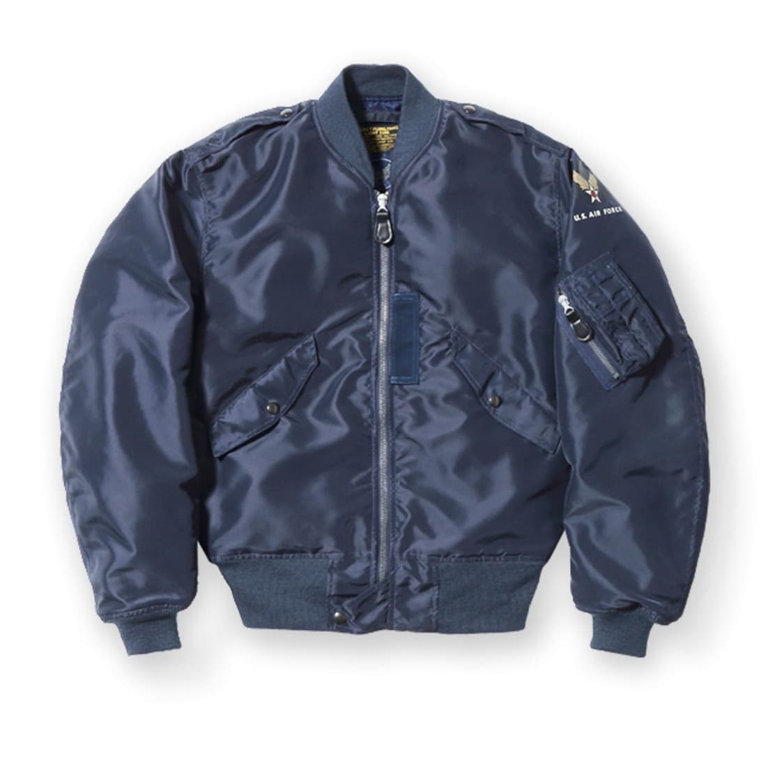 버즈릭슨 L-2A 네이비 42(XL)사이즈 새상품  상품이미지1