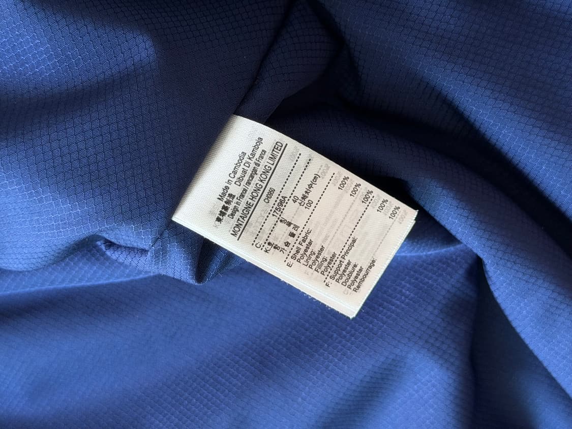 LACOSTE color block jacket 🐊 상품이미지3