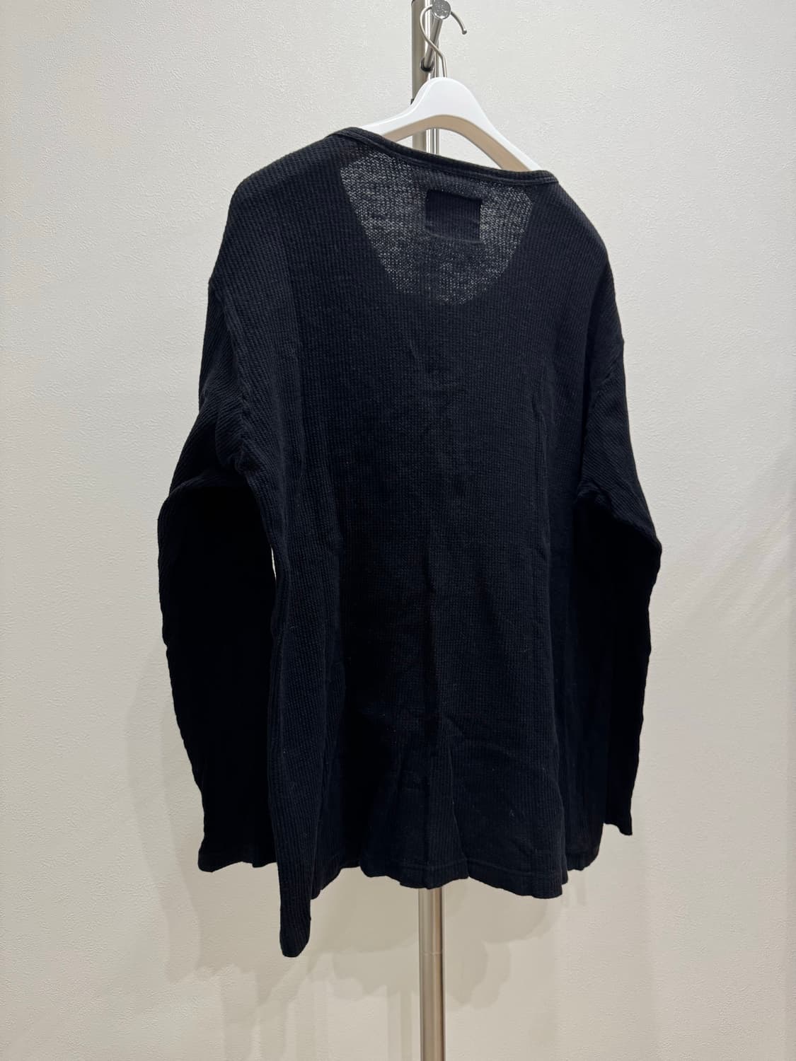 요지야마모토 와플 헨리넥 롱슬리브 상품이미지3