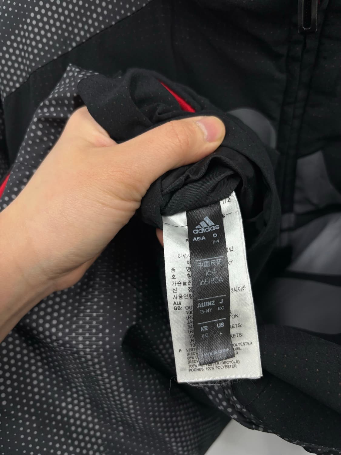 아디다스 리버시블 카모 후드집업 상품이미지7