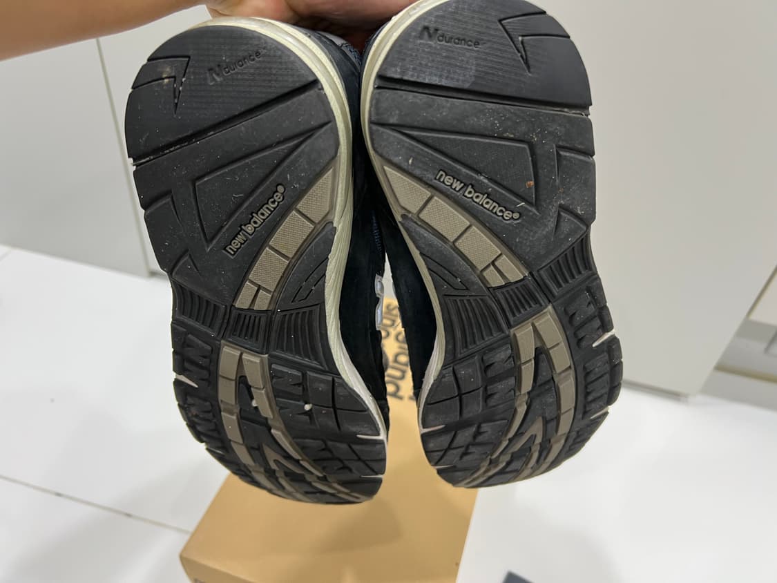 뉴발 991 네이비 275mm 상품이미지8