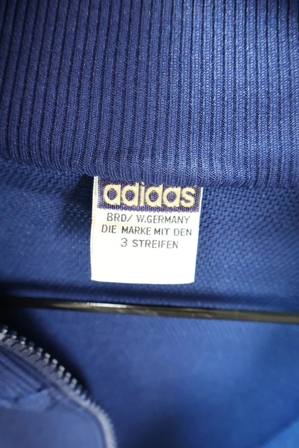 90’s Adidas W.Germany Tracktop Navy 상품이미지9