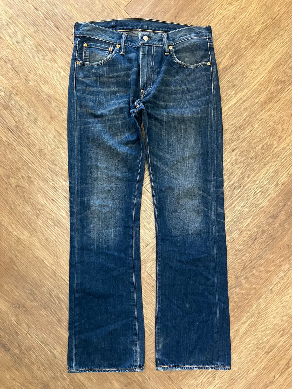 N180 리바이스 527 부츠컷 데님팬츠 상품이미지2