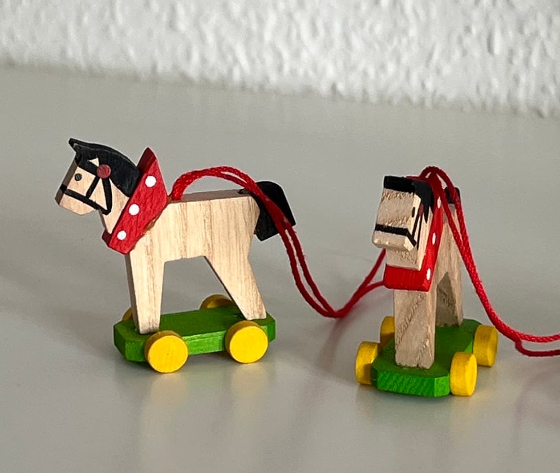 독일 원목 크리스마스 오너먼트 상품이미지1