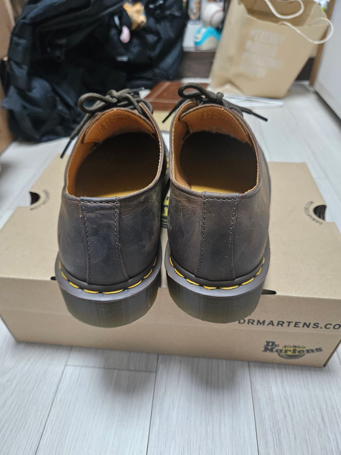 닥터마틴 1461 빈티지 브라운(270) 상품이미지7