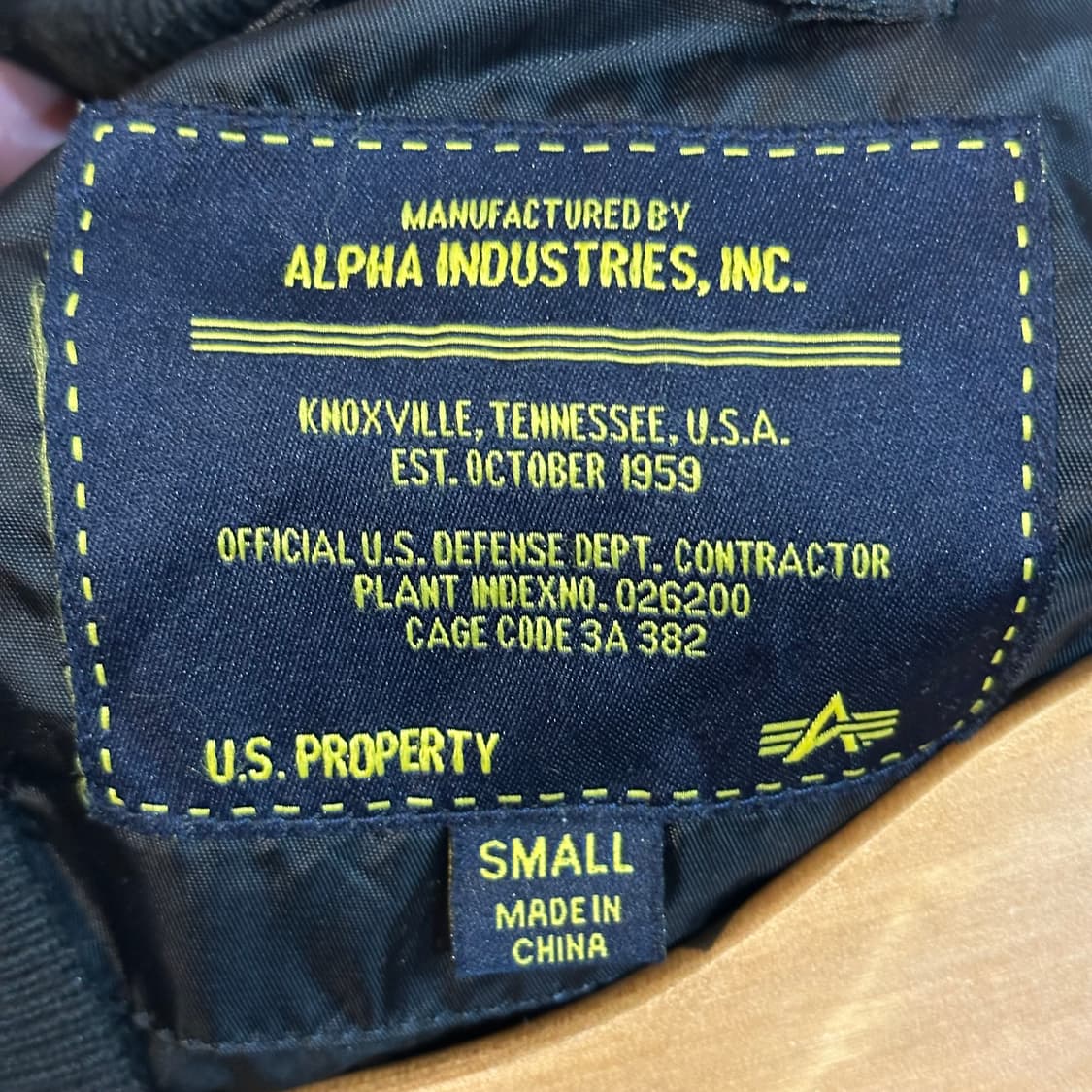 알파 인더스트리 항공점퍼 상품이미지3