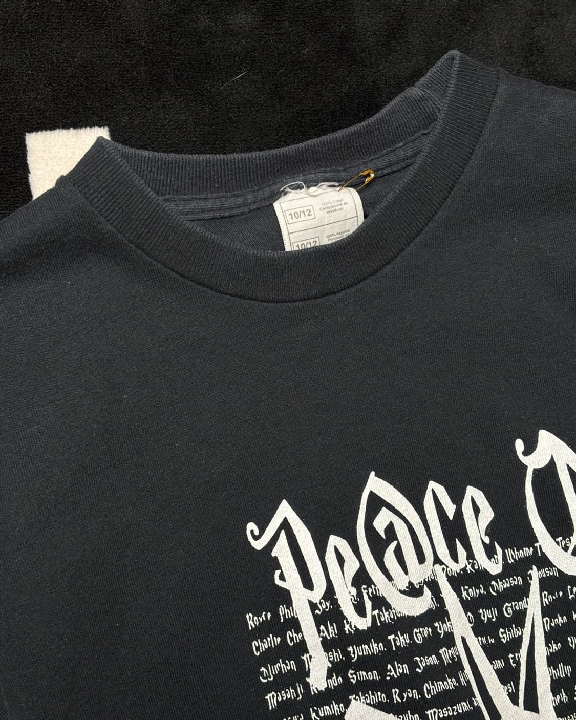 일본빈티지 자유의 여신상 반팔티 상품이미지3