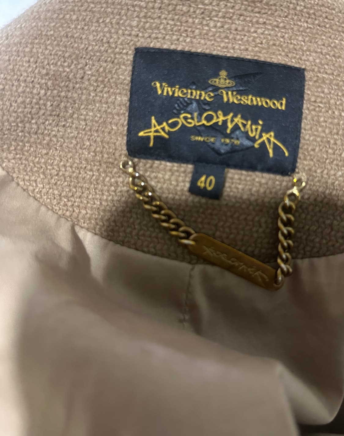 비비안웨스트우드 orb로고 자켓 상품이미지4