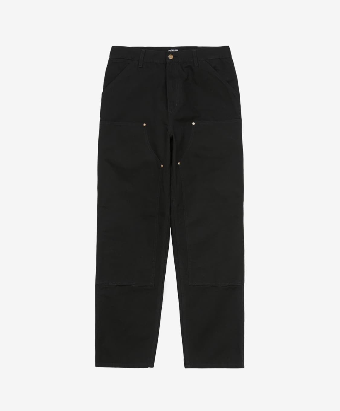 칼하트 더블 니 디어본 블랙 린스드 팬츠 상품이미지2