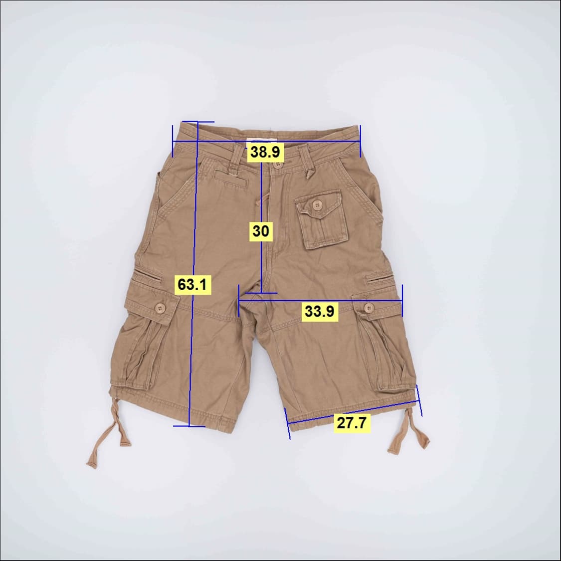 M Holi1892 카고 버뮤다팬츠 0311H1 상품이미지5
