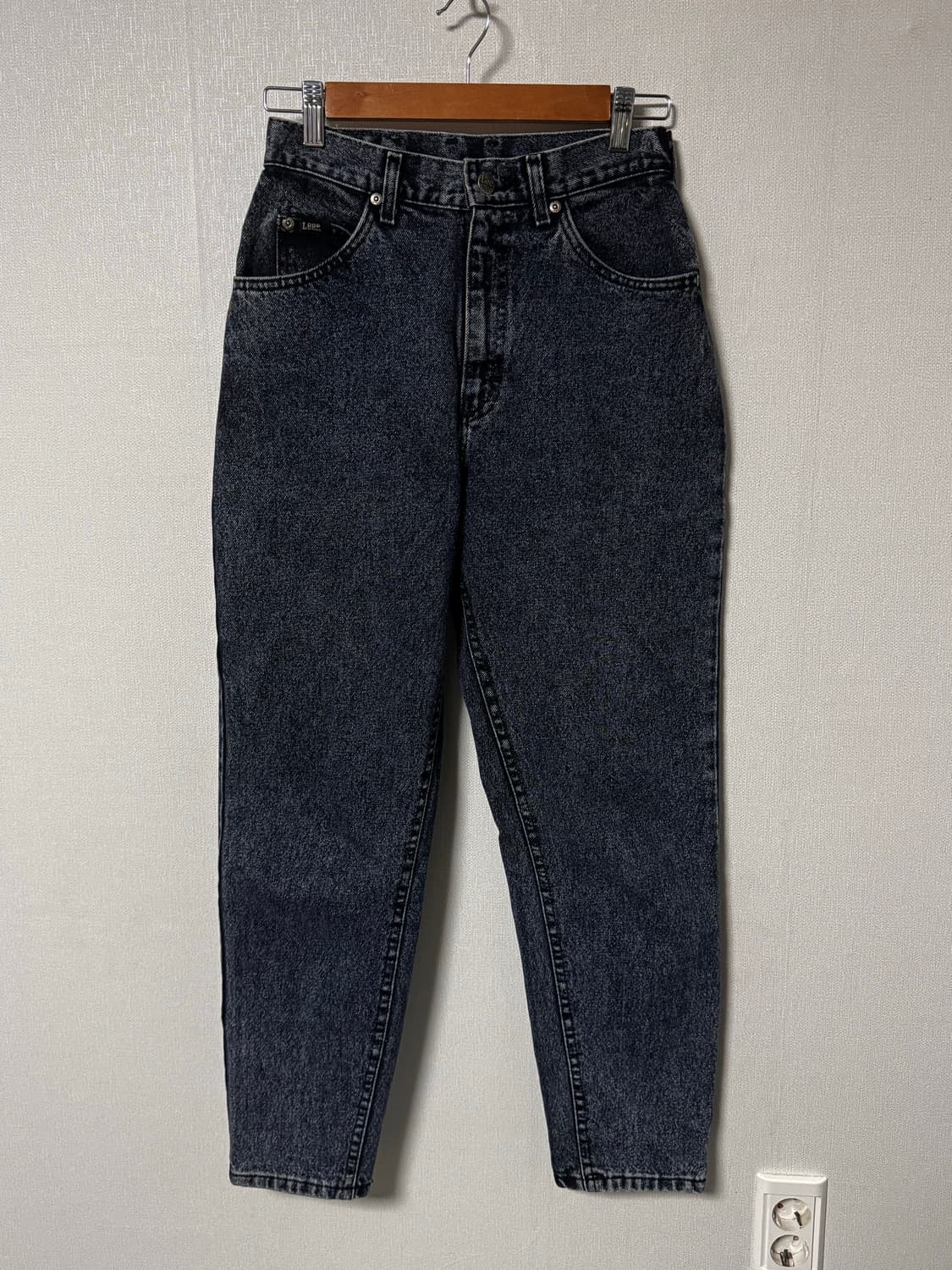 Lee 리 USA 80s 스톤 워싱 빈티지 데님 청바지 상품이미지2