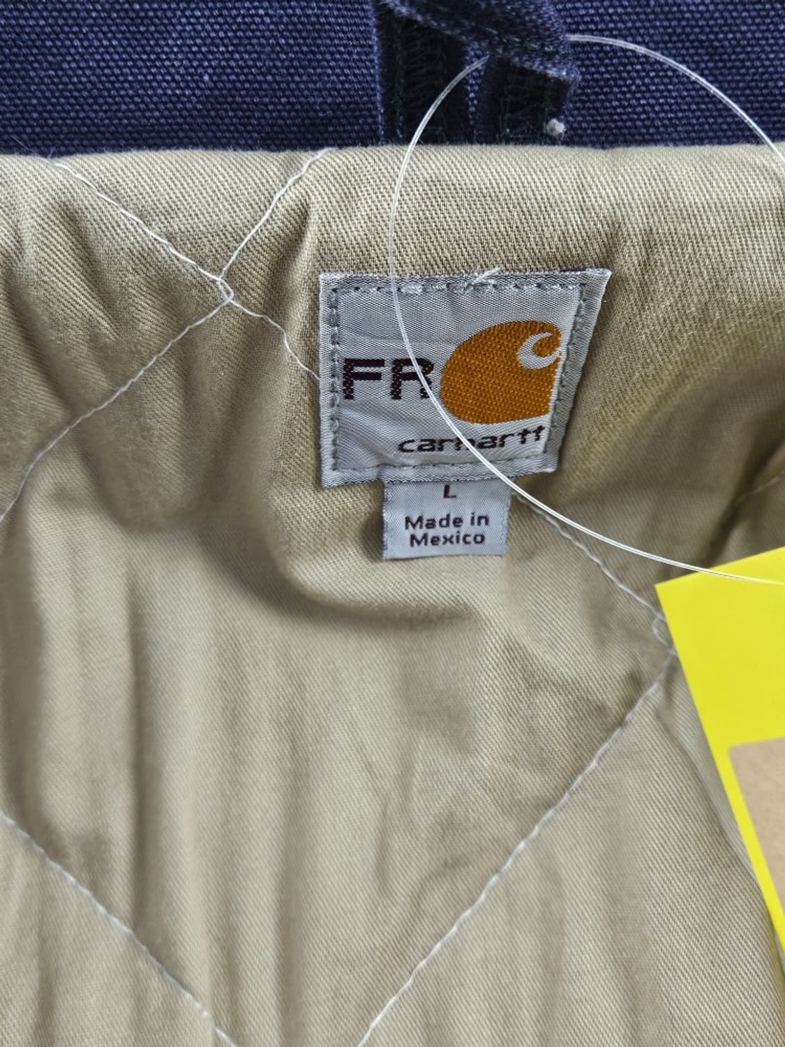 FR 칼하트 덕 트레디셔널 초어 코트 자켓 ( L ) / 11074 상품이미지7