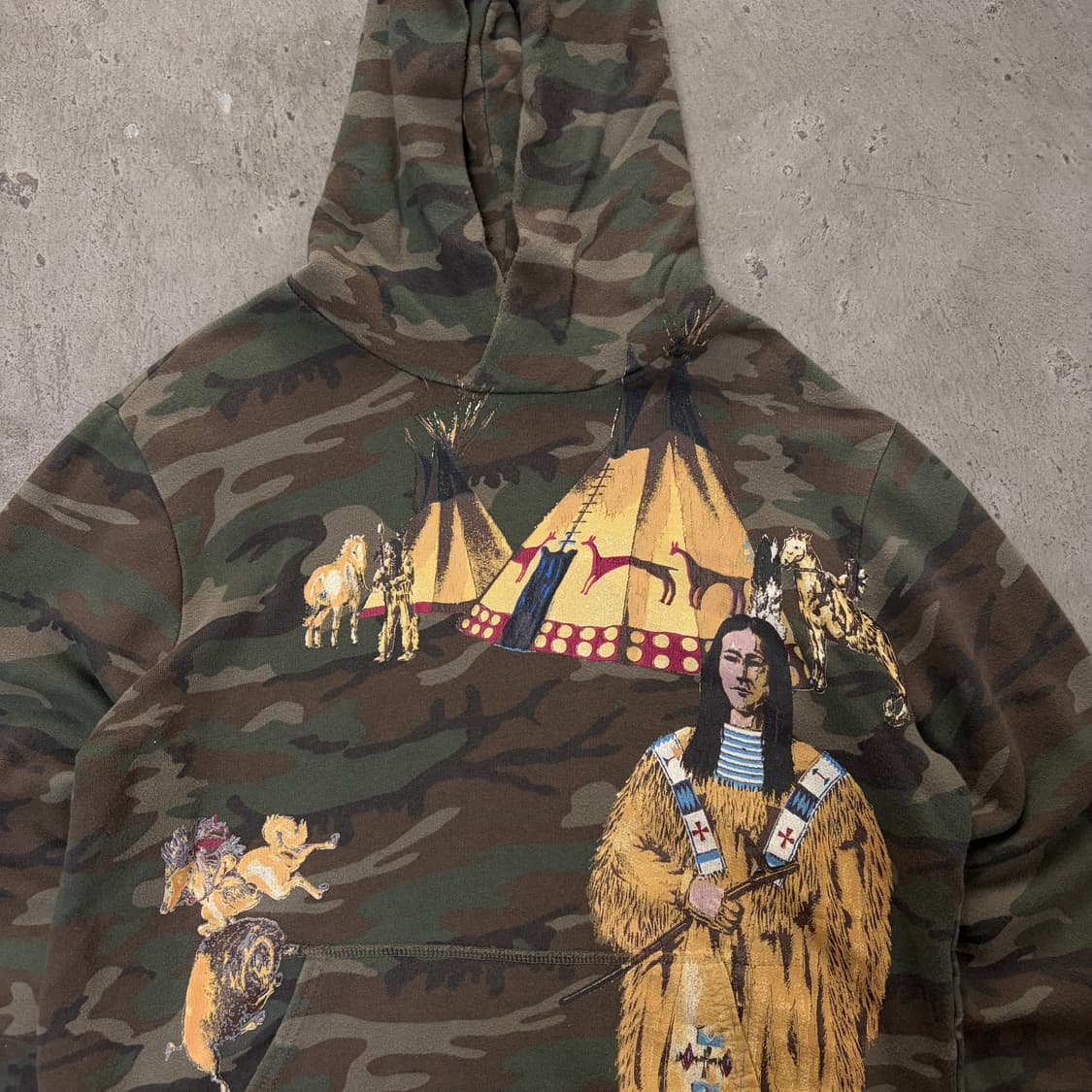 데님앤서플라이 후드티[2095] 상품이미지2