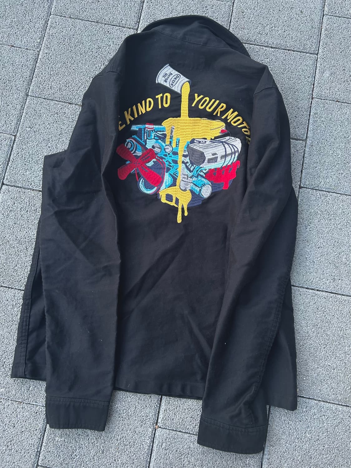 데우스엑스마키나X나이토오토엔지니어링 워크자켓 상품이미지1