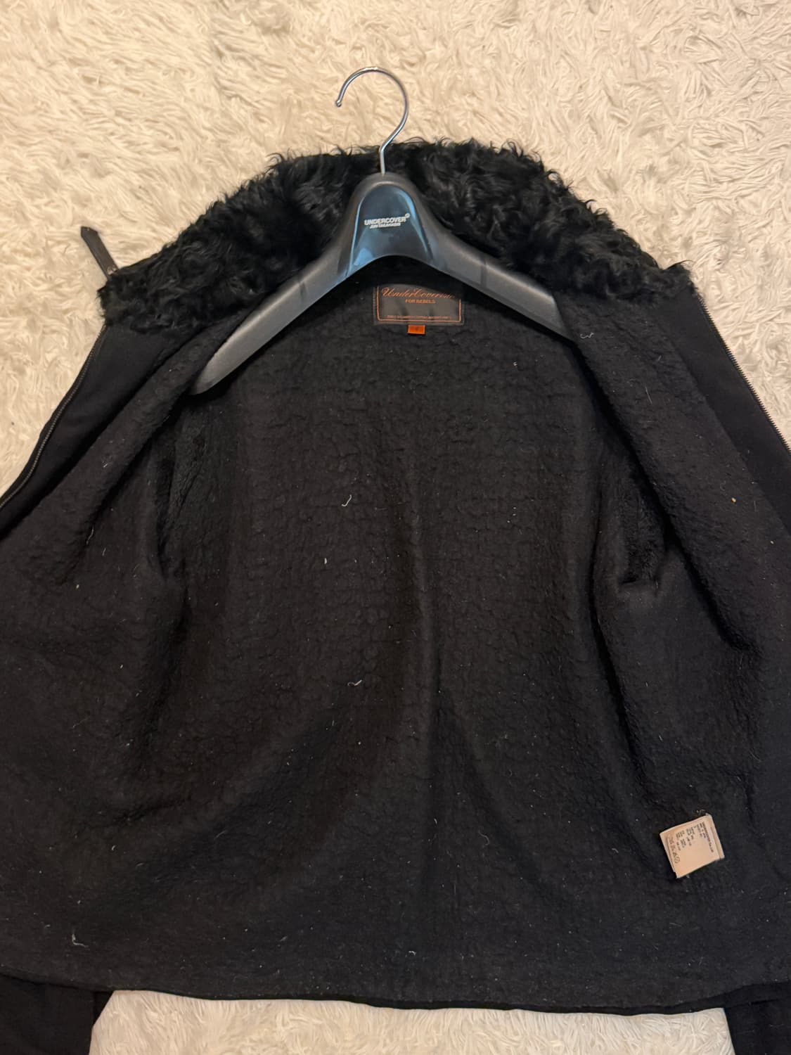 언더커버 06aw guruguru 퍼 자켓 상품이미지7