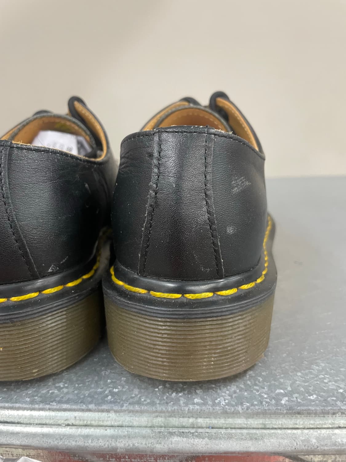 닥터마틴 1461 3홀 블랙 uk3 상품이미지9