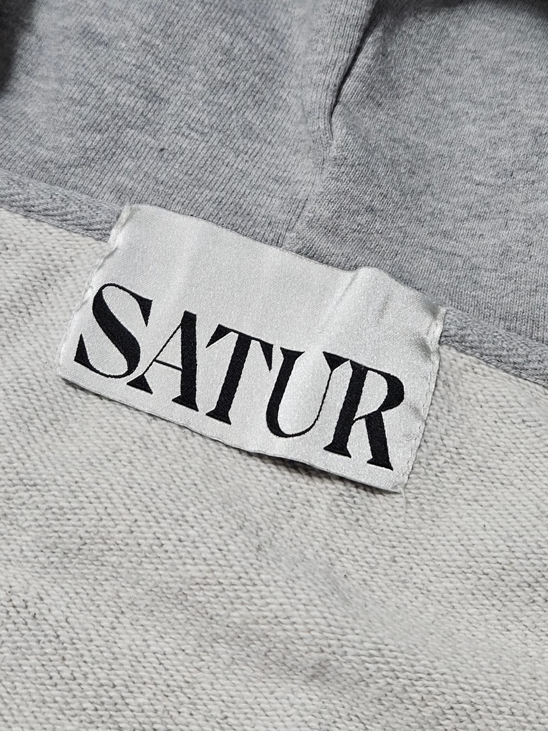 세터 Satur 후드집업 S  상품이미지3